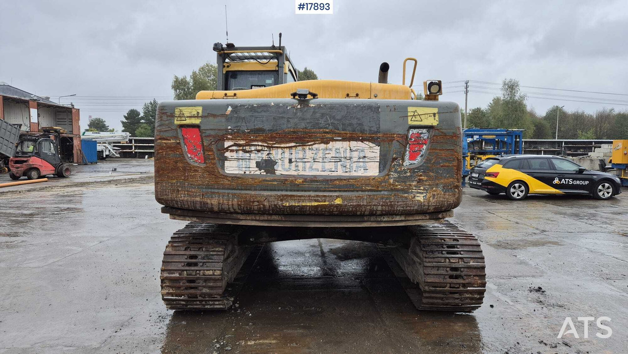 2010 Volvo EC 290 CLD - Lánctalpas kotró: 5 kép. 2010 Volvo EC 290 CLD - Lánctalpas kotró: 5 kép.