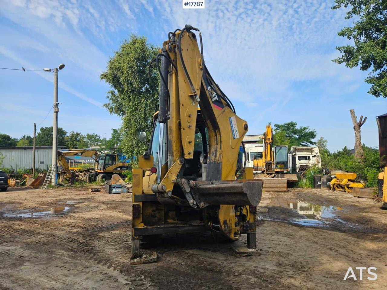 2011 CAT 432E - Kotrórakodó: 5 kép. 2011 CAT 432E - Kotrórakodó: 5 kép.