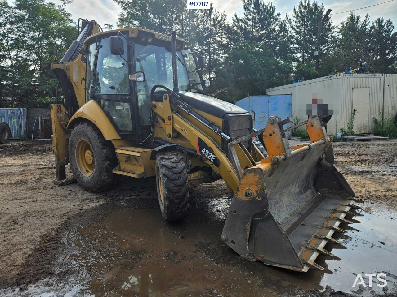 2011 CAT 432E - Kotrórakodó: 1 kép. 2011 CAT 432E - Kotrórakodó: 1 kép.