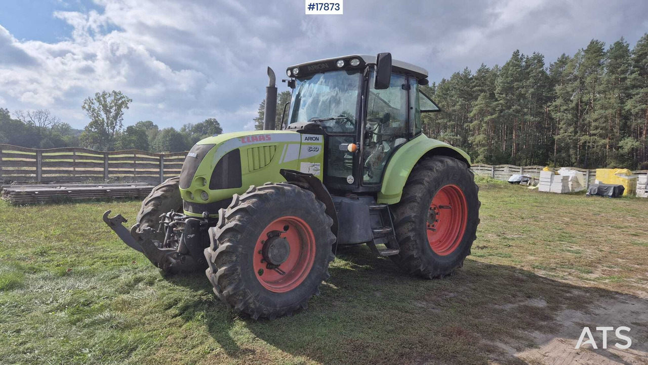 2011 Claas ARION 640 - Traktor: 2 kép. 2011 Claas ARION 640 - Traktor: 2 kép.