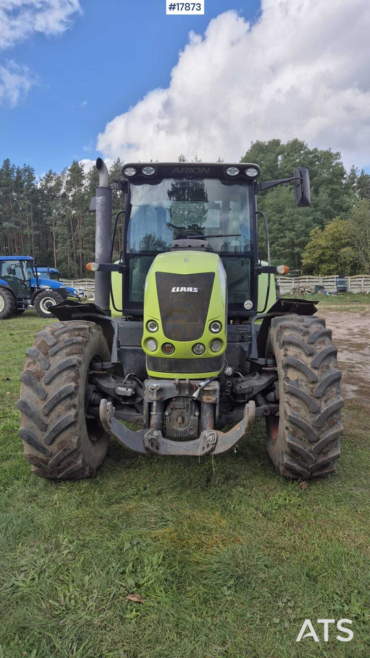 2011 Claas ARION 640 - Traktor: 5 kép. 2011 Claas ARION 640 - Traktor: 5 kép.