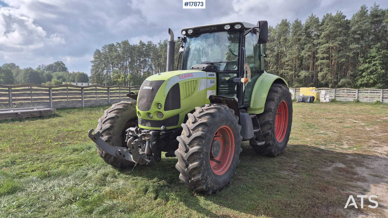 2011 Claas ARION 640 - Traktor: 1 kép. 2011 Claas ARION 640 - Traktor: 1 kép.