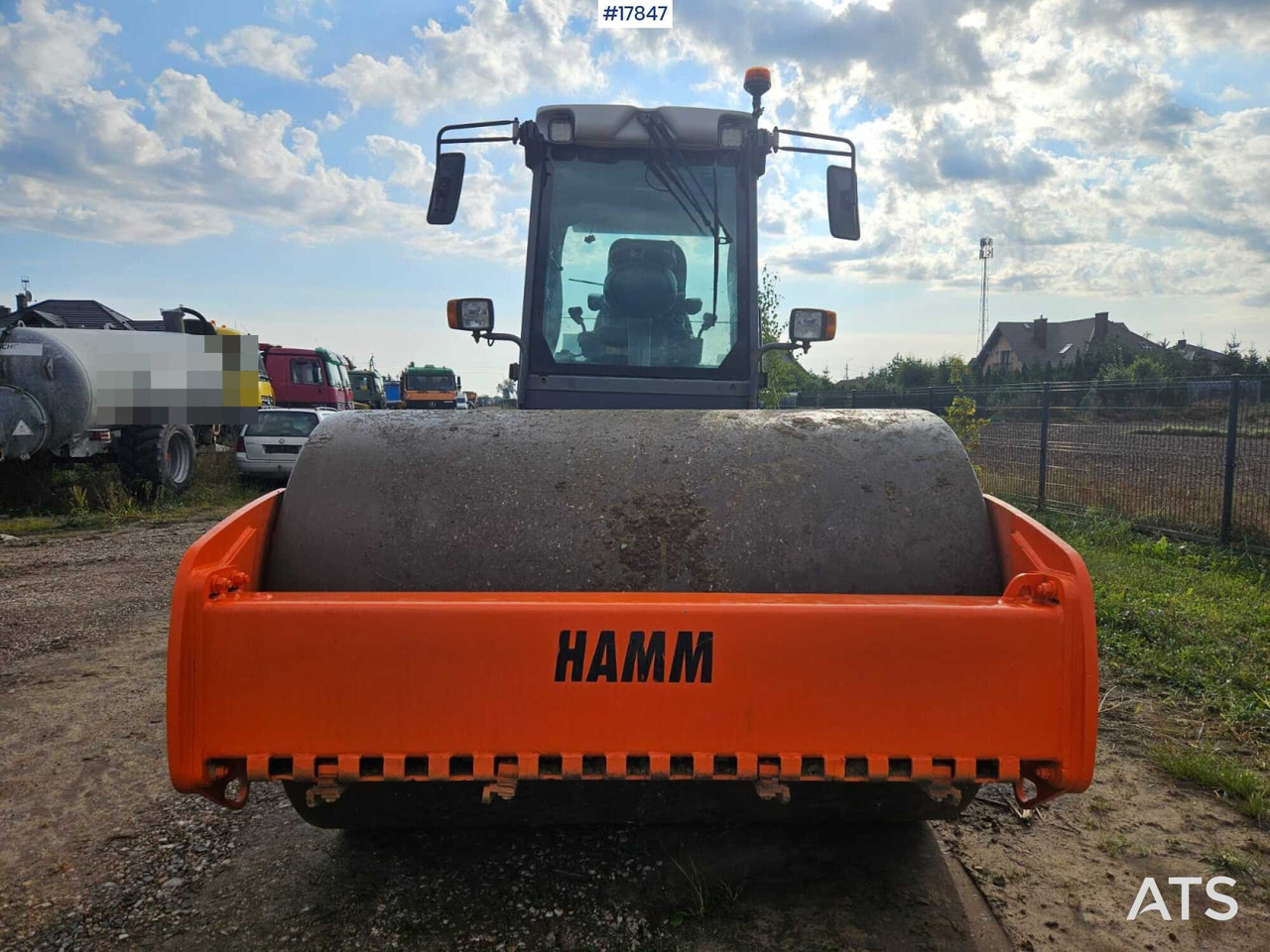 2011 HAMM 3412HT - Talajtömörítő: 2 kép. 2011 HAMM 3412HT - Talajtömörítő: 2 kép.