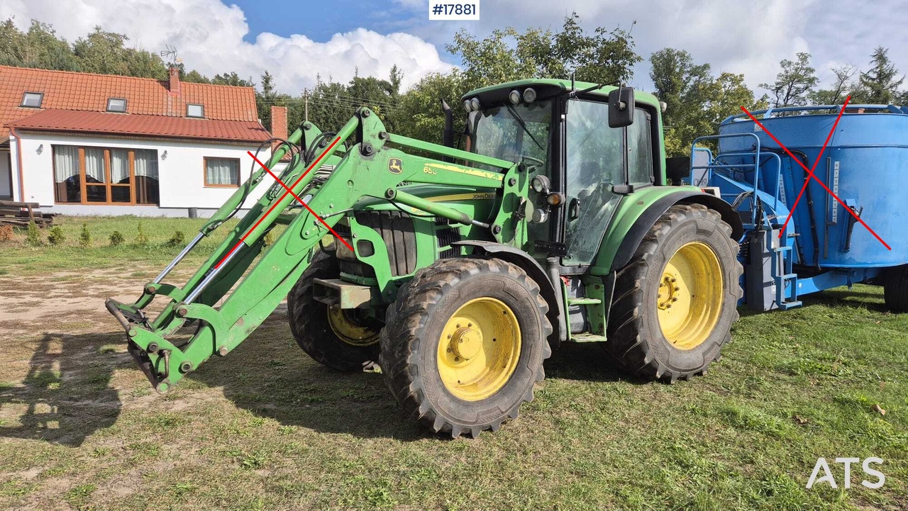 2011 John Deere 6430 - Traktor: 1 kép. 2011 John Deere 6430 - Traktor: 1 kép.