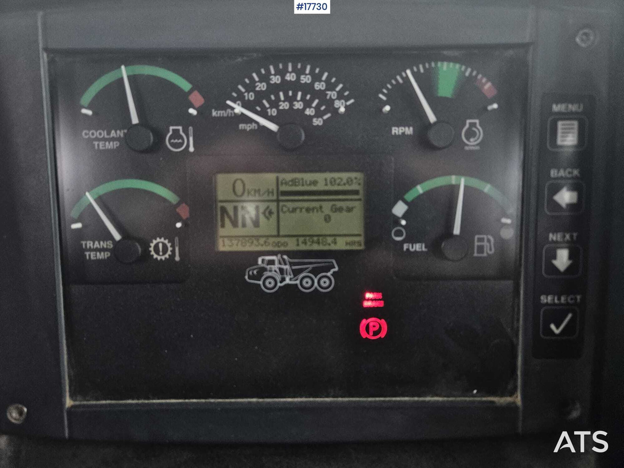 Csuklós dömper 2014 Bell B50D: 18 kép.