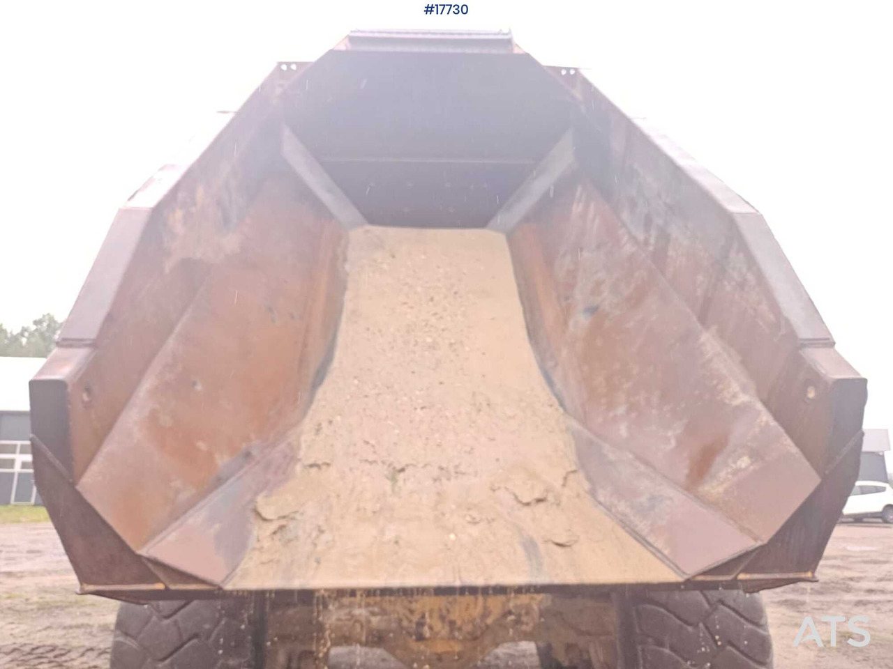 Csuklós dömper 2014 Bell B50D: 14 kép.