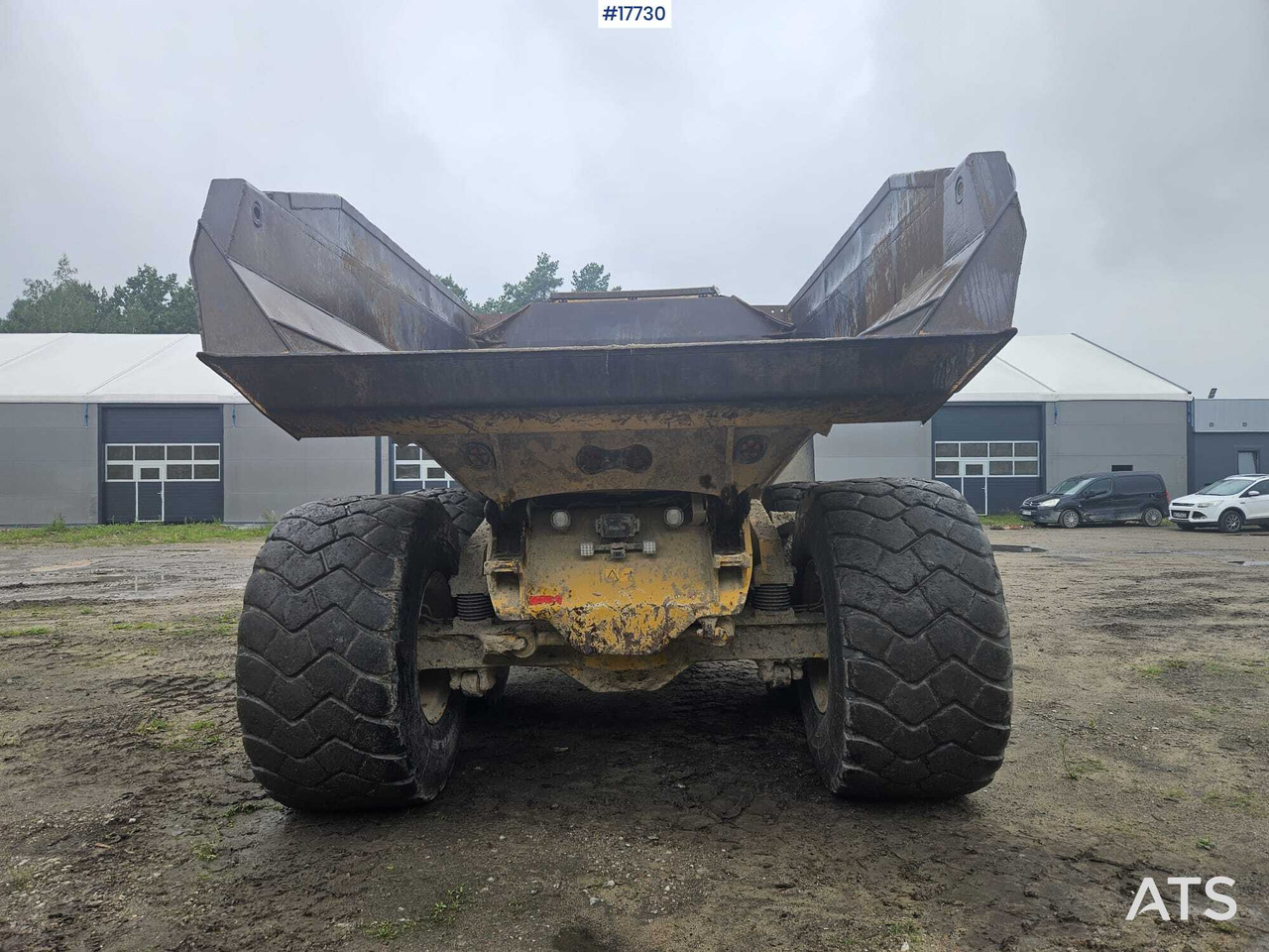 Csuklós dömper 2014 Bell B50D: 7 kép.