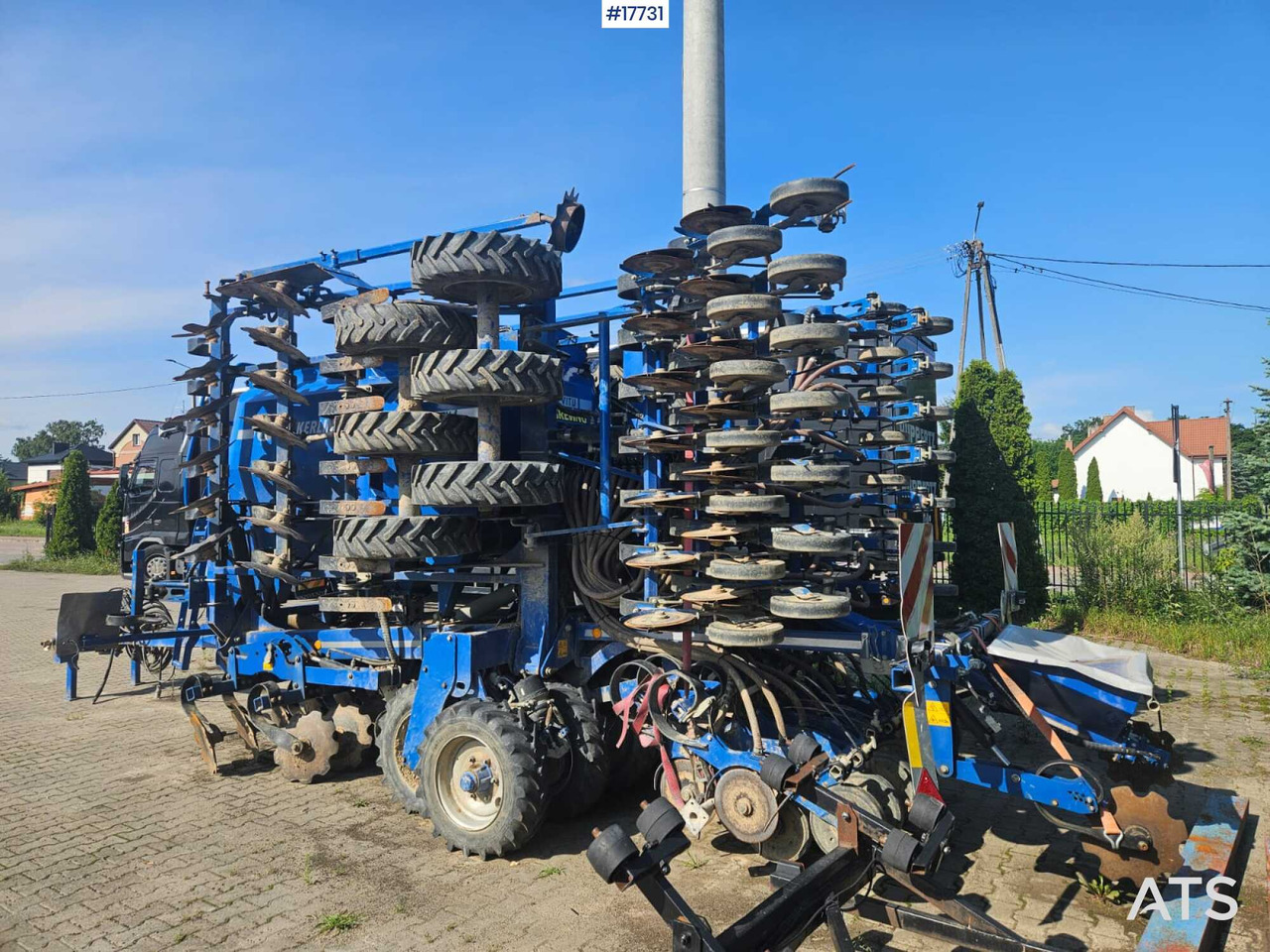 2014 Kockerling Vitu 600 - Kombinált vetőgép: 2 kép. 2014 Kockerling Vitu 600 - Kombinált vetőgép: 2 kép.