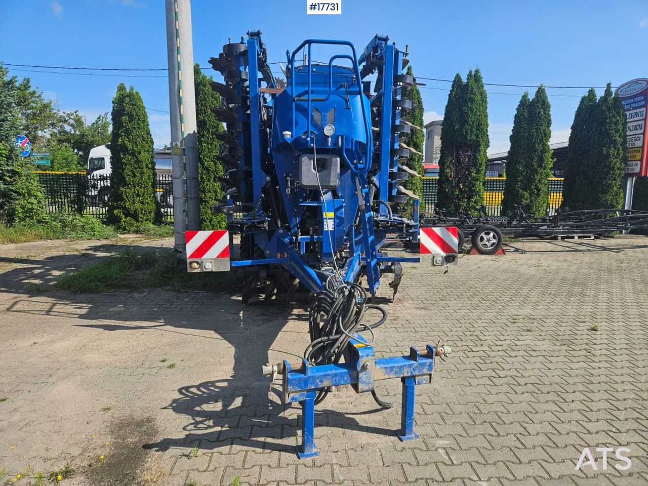 2014 Kockerling Vitu 600 - Kombinált vetőgép: 5 kép. 2014 Kockerling Vitu 600 - Kombinált vetőgép: 5 kép.