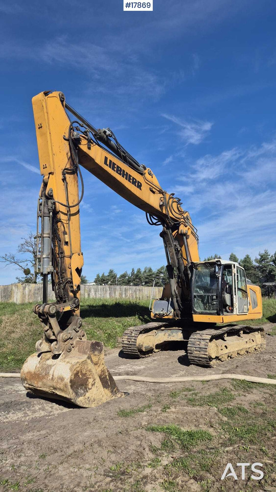 2015 Liebherr  R 936 NLC - Lánctalpas kotró: 4 kép. 2015 Liebherr  R 936 NLC - Lánctalpas kotró: 4 kép.