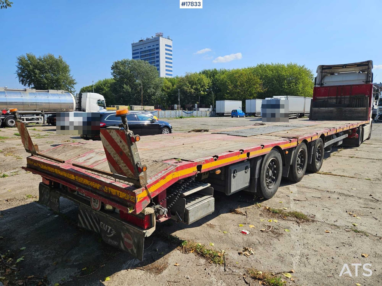 2016 Schwarzmuller SPA3/E - Félpótkocsi mélybölcsős: 1 kép. 2016 Schwarzmuller SPA3/E - Félpótkocsi mélybölcsős: 1 kép.