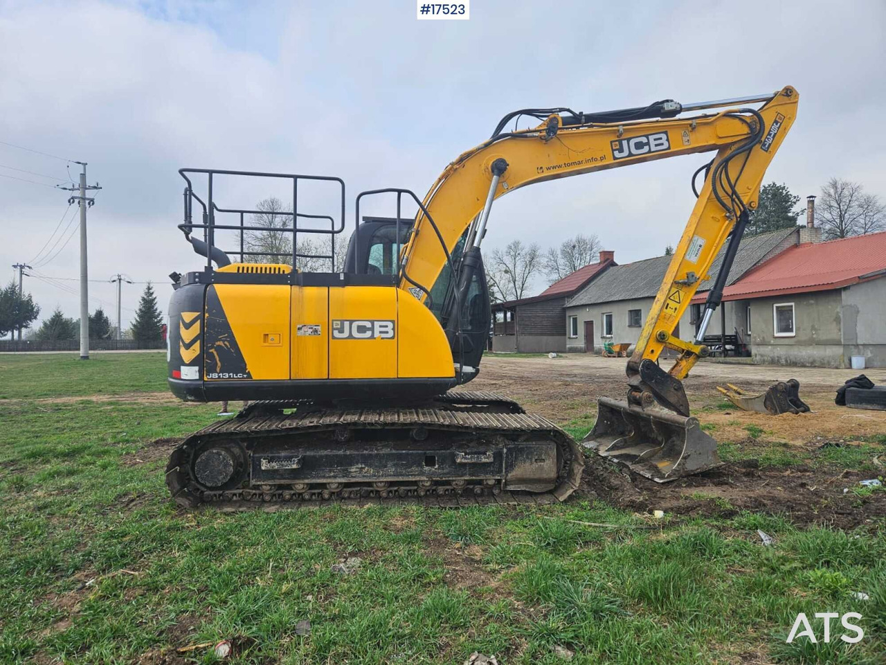 2017 Jcb JS 131 LC - Lánctalpas kotró: 4 kép. 2017 Jcb JS 131 LC - Lánctalpas kotró: 4 kép.
