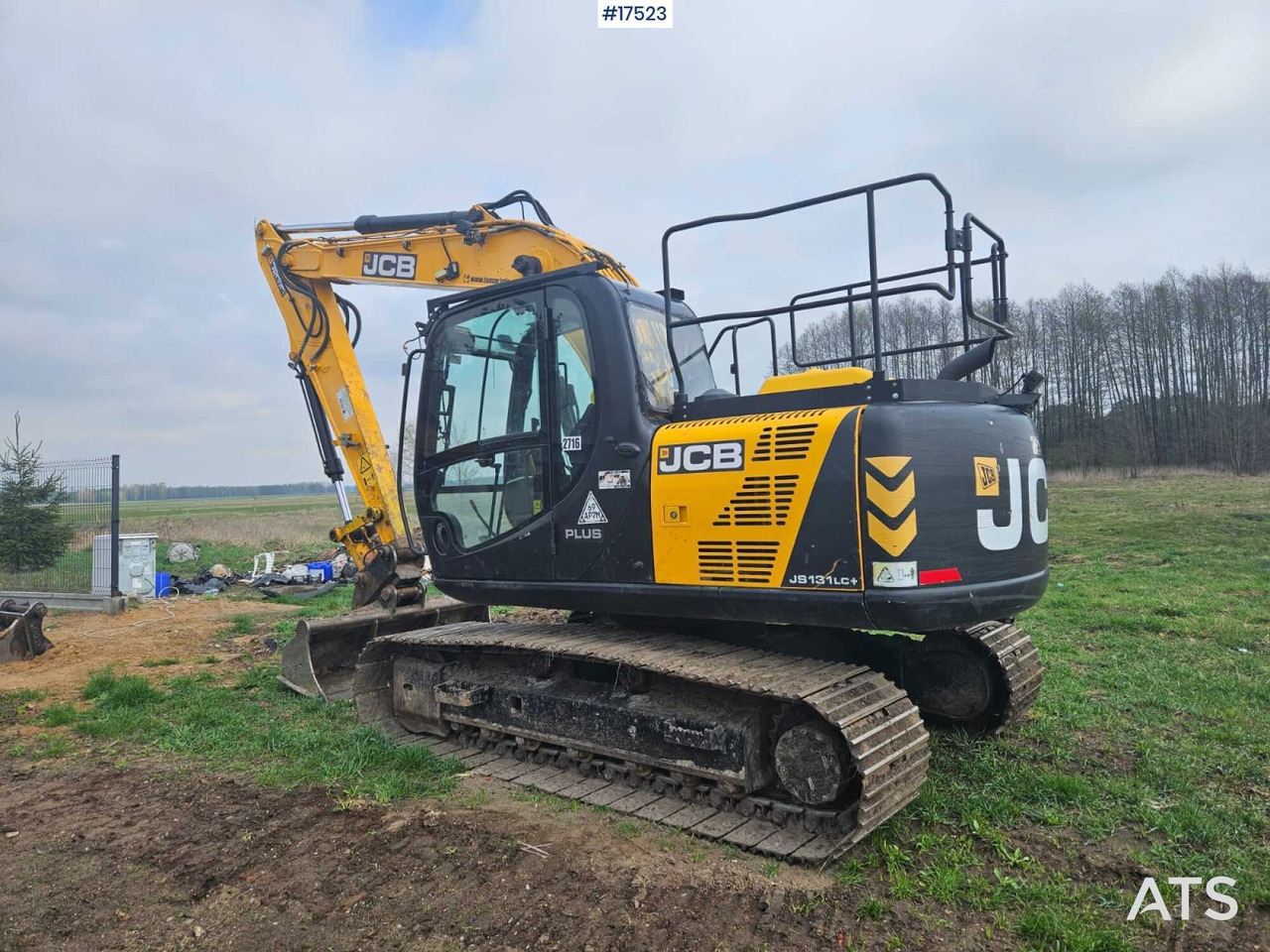 2017 Jcb JS 131 LC - Lánctalpas kotró: 2 kép. 2017 Jcb JS 131 LC - Lánctalpas kotró: 2 kép.