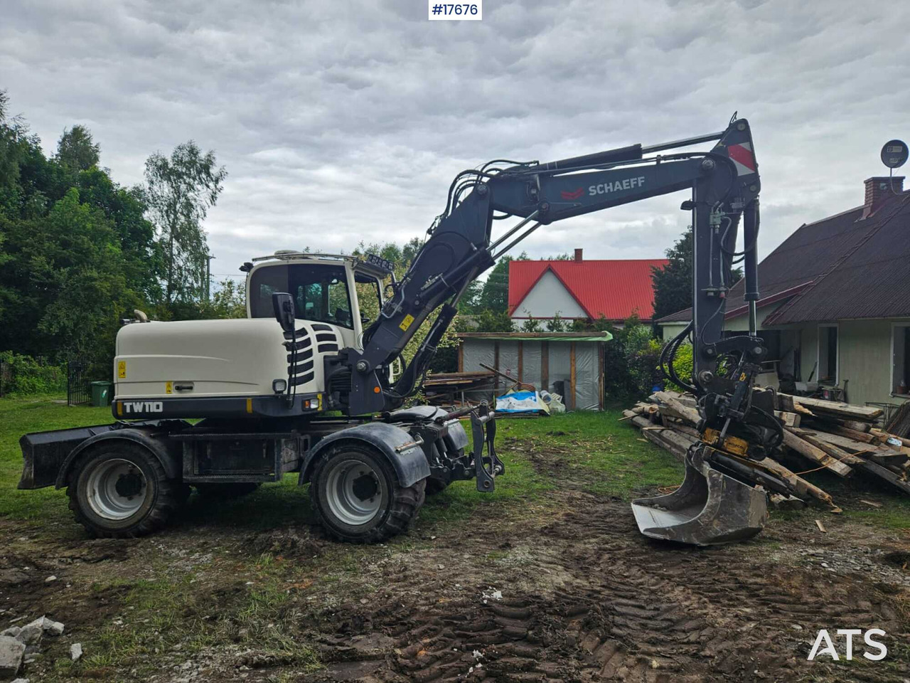 2017 Schaeff TW 110 - Gumikerekes kotró: 1 kép. 2017 Schaeff TW 110 - Gumikerekes kotró: 1 kép.