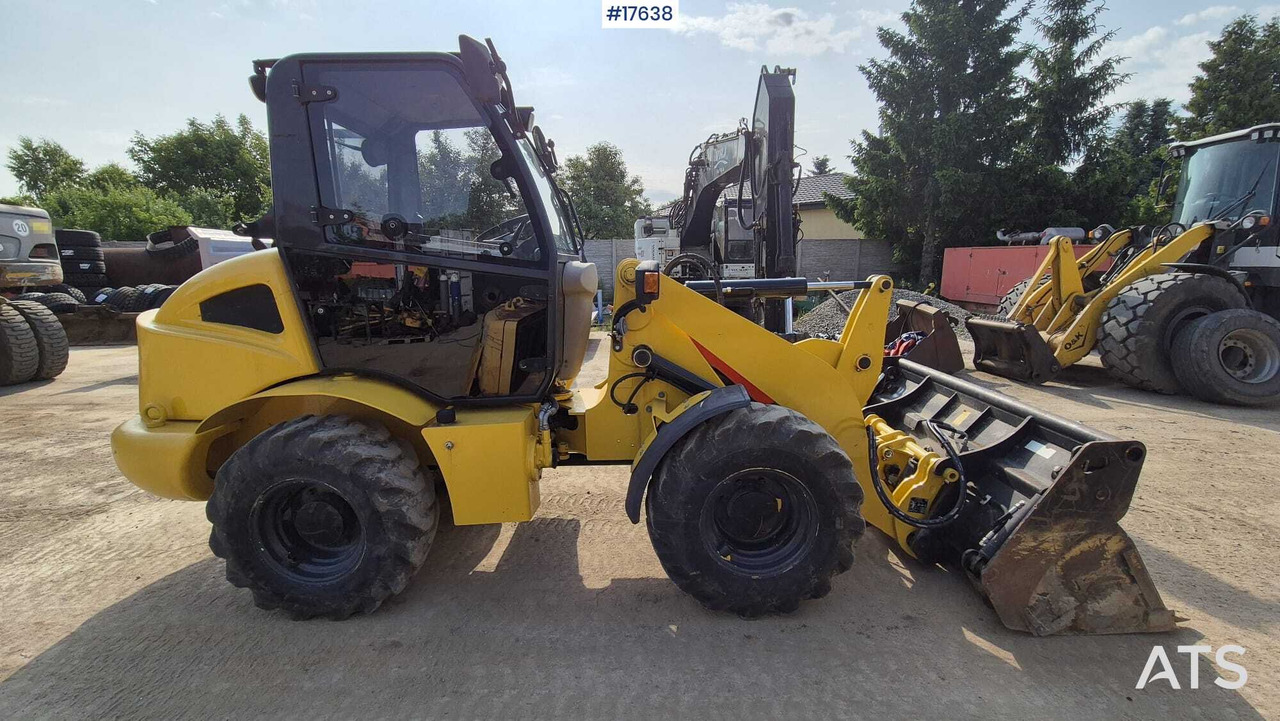 2018 Yanmar 60 A - Gumikerekes homlokrakodó: 5 kép. 2018 Yanmar 60 A - Gumikerekes homlokrakodó: 5 kép.