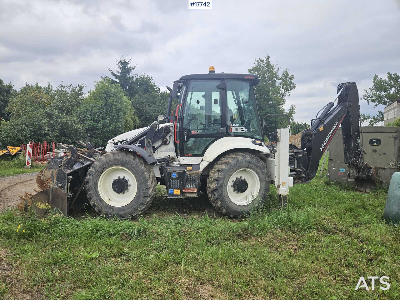 2020 Hidromek HMK 102S - Kotrórakodó: 3 kép. 2020 Hidromek HMK 102S - Kotrórakodó: 3 kép.