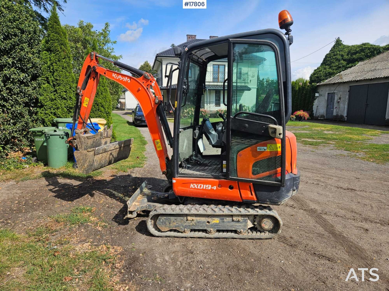 2021 Kubota KX019-4 - Minikotró: 2 kép. 2021 Kubota KX019-4 - Minikotró: 2 kép.