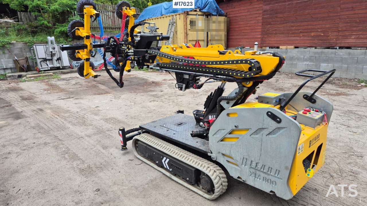 2024 Befard XM 800 - Mini daru: 5 kép. 2024 Befard XM 800 - Mini daru: 5 kép.