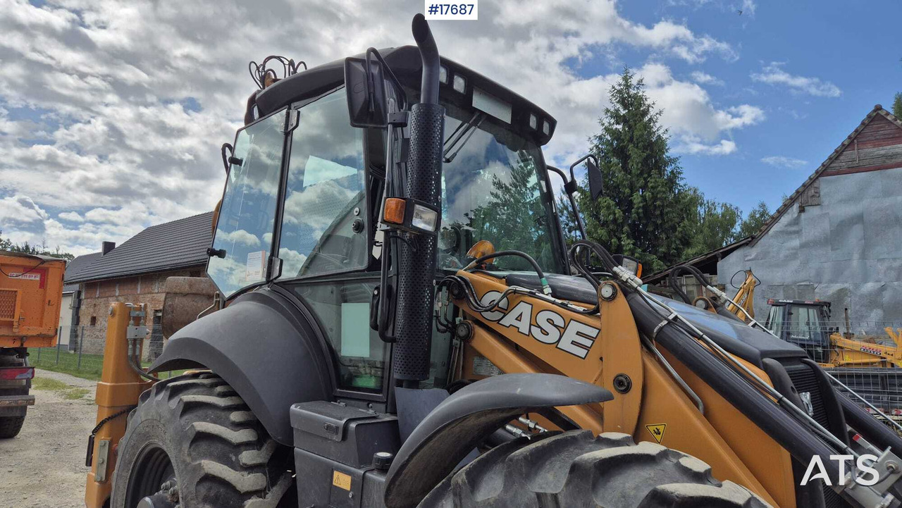 Backhoe Loader CASE 695ST (2021) - only 845MTH! - Kotrórakodó: 5 kép. Backhoe Loader CASE 695ST (2021) - only 845MTH! - Kotrórakodó: 5 kép.