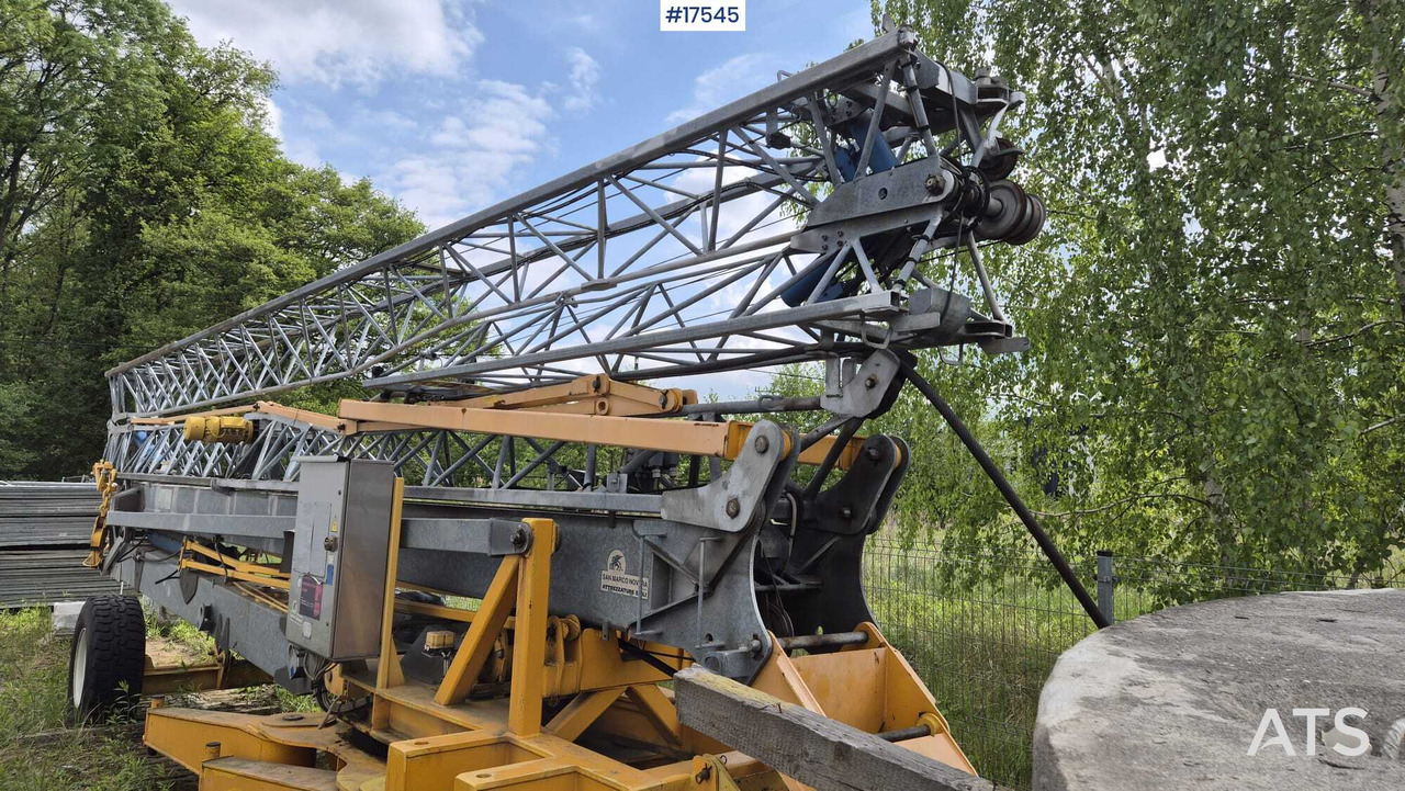 Crane San Marco SMH 321 (2002) 32m / 1000kg - Daru: 4 kép. Crane San Marco SMH 321 (2002) 32m / 1000kg - Daru: 4 kép.