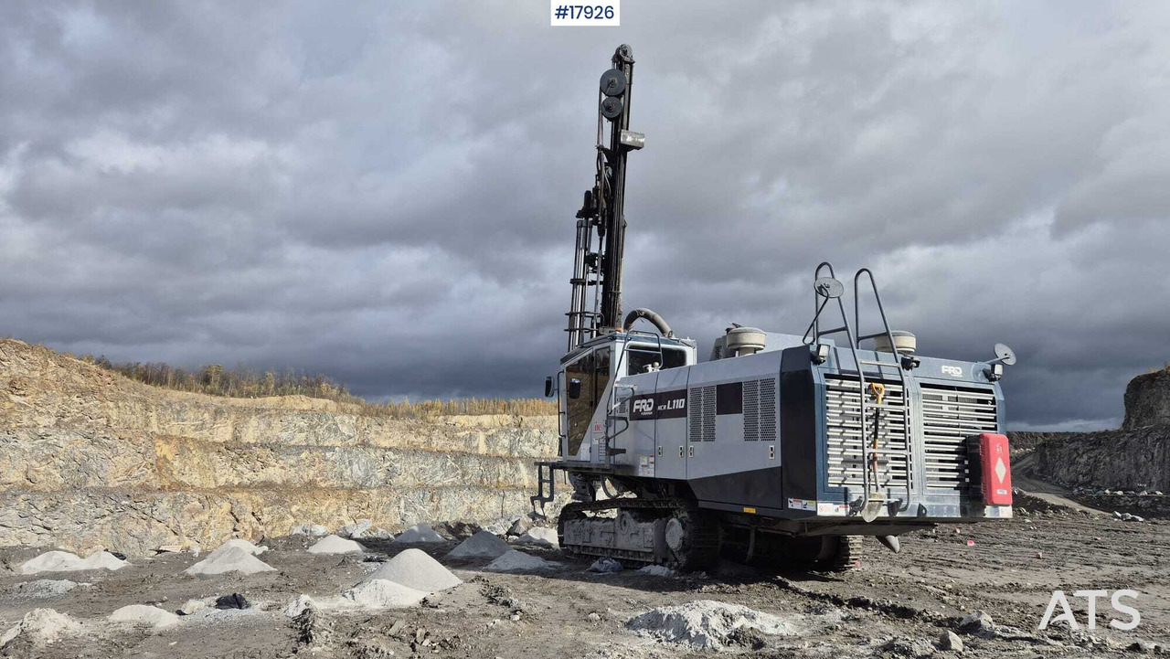 HYDRAULIC CRAWLER DRILL FURUKAWA HCR L110-E5 (2023) - Egyéb gépek: 5 kép. HYDRAULIC CRAWLER DRILL FURUKAWA HCR L110-E5 (2023) - Egyéb gépek: 5 kép.