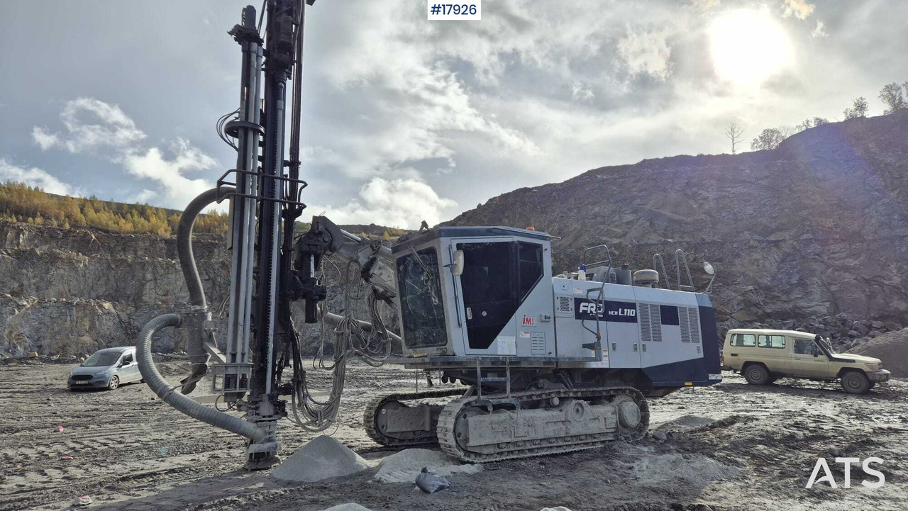 HYDRAULIC CRAWLER DRILL FURUKAWA HCR L110-E5 (2023) - Egyéb gépek: 3 kép. HYDRAULIC CRAWLER DRILL FURUKAWA HCR L110-E5 (2023) - Egyéb gépek: 3 kép.