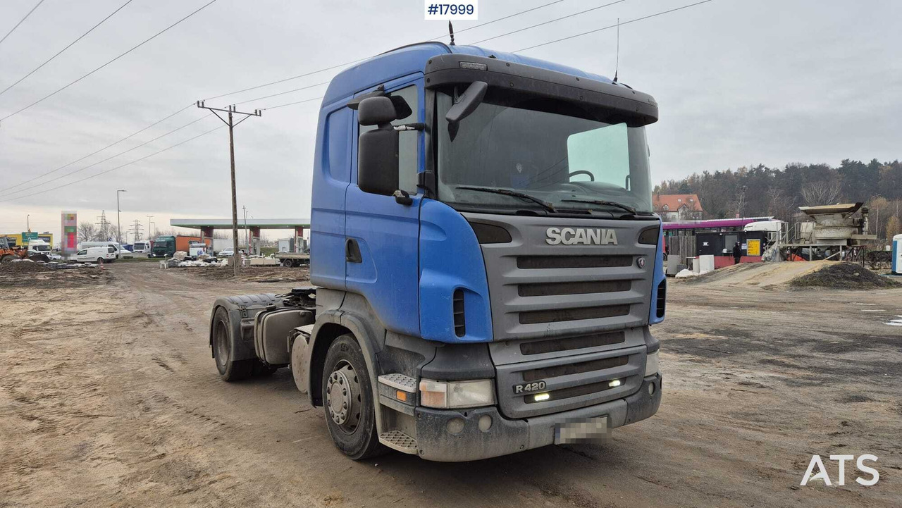 Truck tractor SCANIA R420 (2008) - Egyéb gépek: 1 kép. Truck tractor SCANIA R420 (2008) - Egyéb gépek: 1 kép.