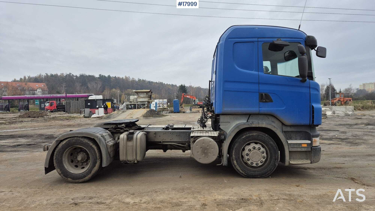 Truck tractor SCANIA R420 (2008) - Egyéb gépek: 4 kép. Truck tractor SCANIA R420 (2008) - Egyéb gépek: 4 kép.