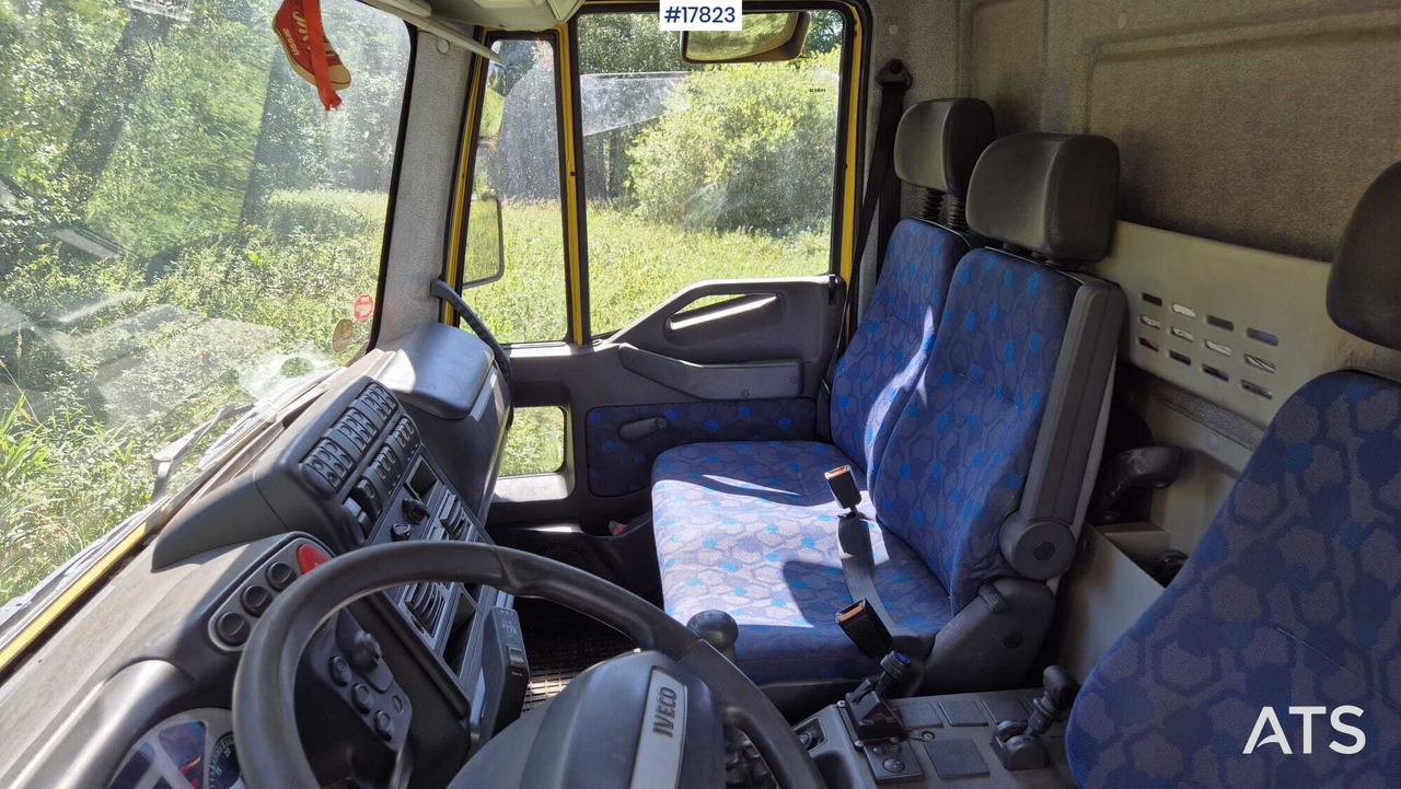 Billenőplatós teherautó IVECO 75E15 EURO CARGO tipper (2003): 13 kép.