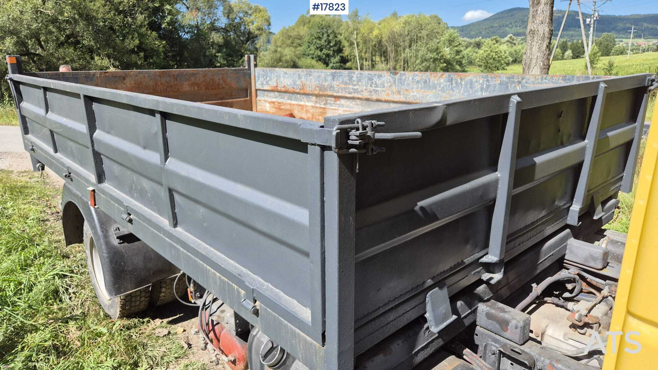 Billenőplatós teherautó IVECO 75E15 EURO CARGO tipper (2003): 8 kép.
