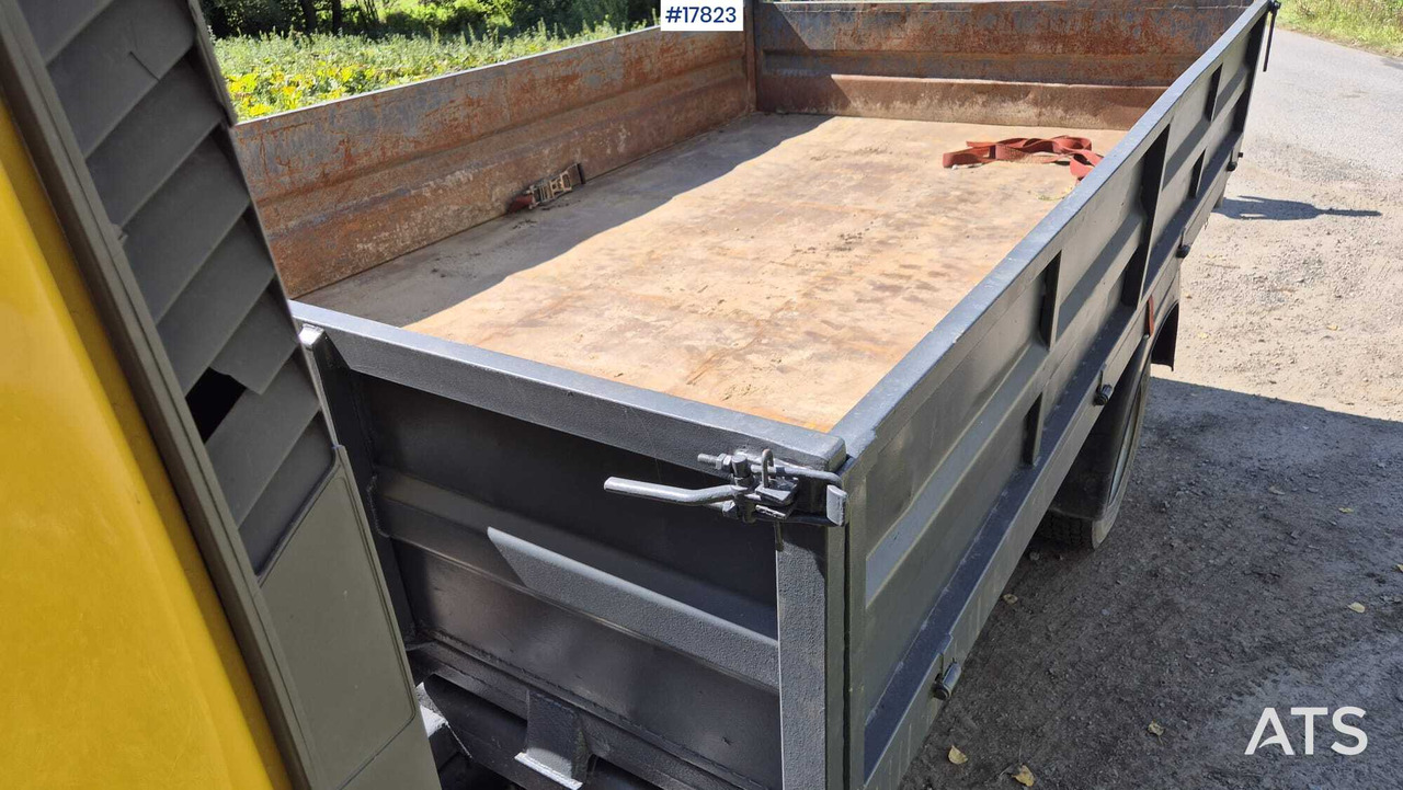 Billenőplatós teherautó IVECO 75E15 EURO CARGO tipper (2003): 9 kép.
