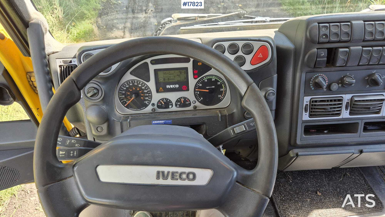 Billenőplatós teherautó IVECO 75E15 EURO CARGO tipper (2003): 15 kép.