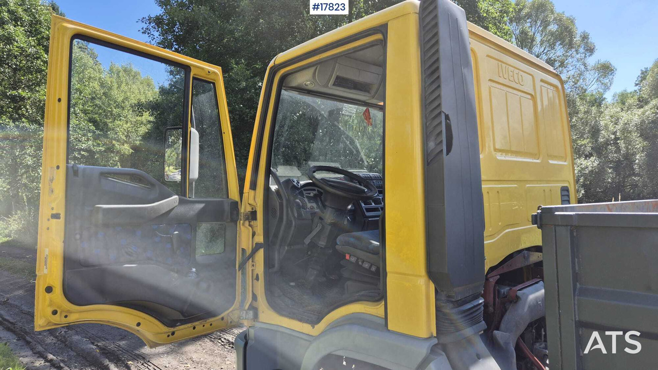 Billenőplatós teherautó IVECO 75E15 EURO CARGO tipper (2003): 10 kép.