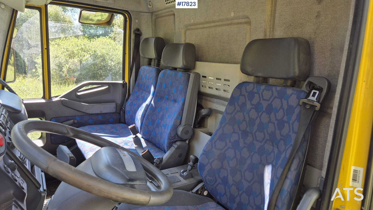 Billenőplatós teherautó IVECO 75E15 EURO CARGO tipper (2003): 12 kép.