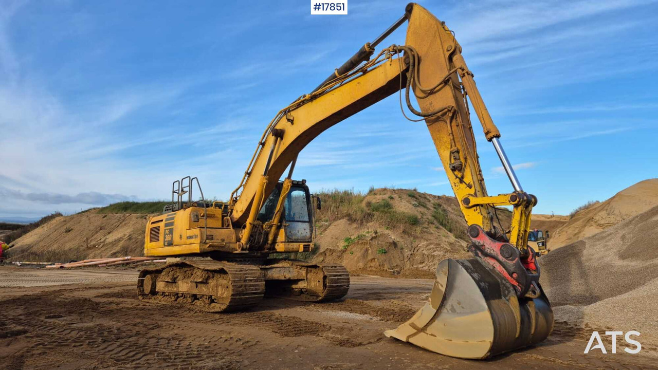 KOMATSU PC 360 LC-10 crawler excavator (2013) - Lánctalpas kotró: 1 kép. KOMATSU PC 360 LC-10 crawler excavator (2013) - Lánctalpas kotró: 1 kép.