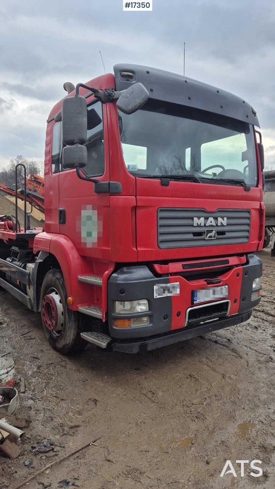MAN TGA 18.430 (2006) MEILLER KIPPER (2007) skip loader - Konténerszállító: 4 kép. MAN TGA 18.430 (2006) MEILLER KIPPER (2007) skip loader - Konténerszállító: 4 kép.