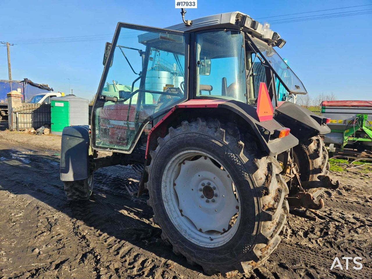 Massey Ferguson 6170 tractor (1995) - Traktor: 5 kép. Massey Ferguson 6170 tractor (1995) - Traktor: 5 kép.