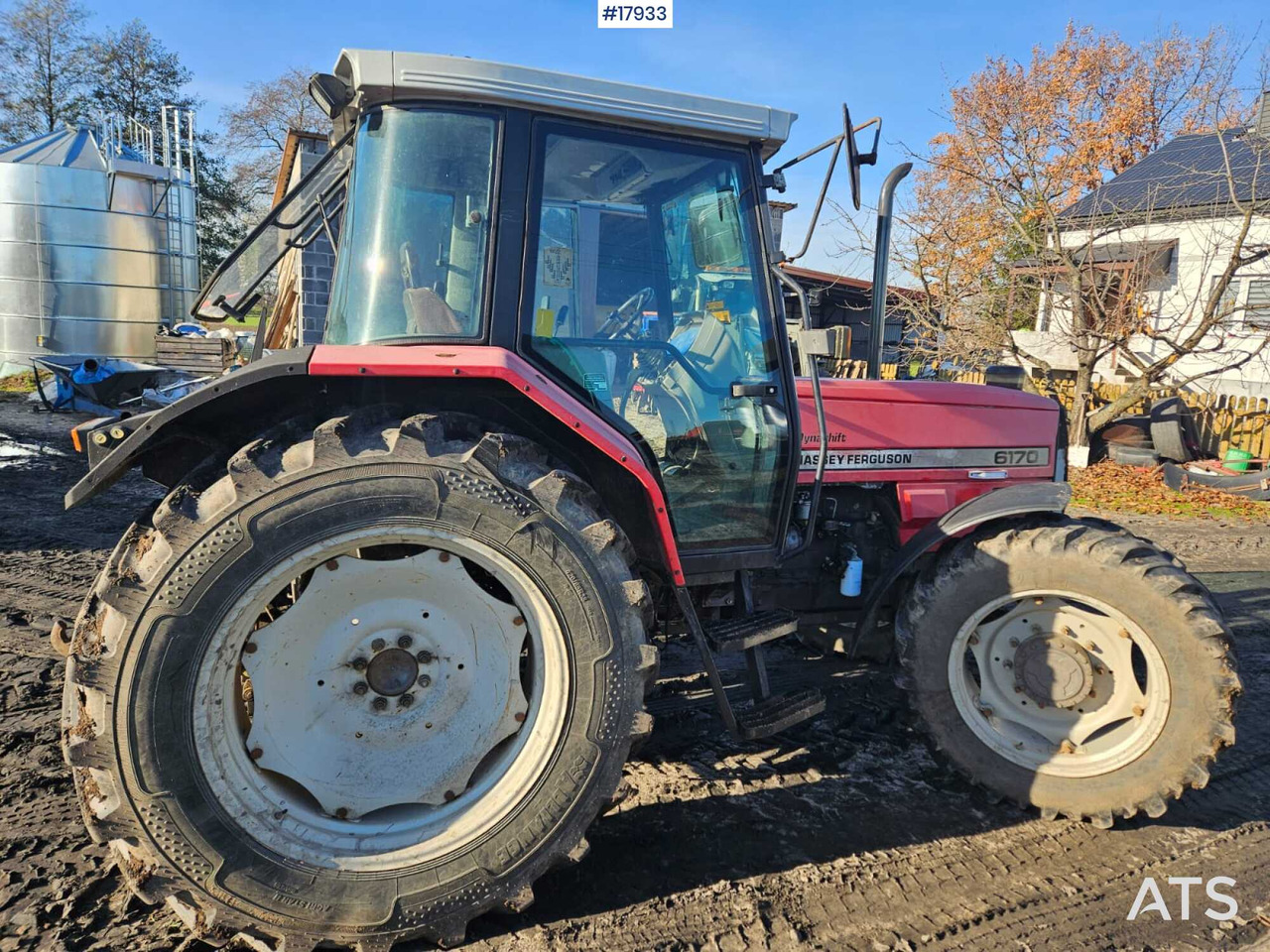 Massey Ferguson 6170 tractor (1995) - Traktor: 4 kép. Massey Ferguson 6170 tractor (1995) - Traktor: 4 kép.