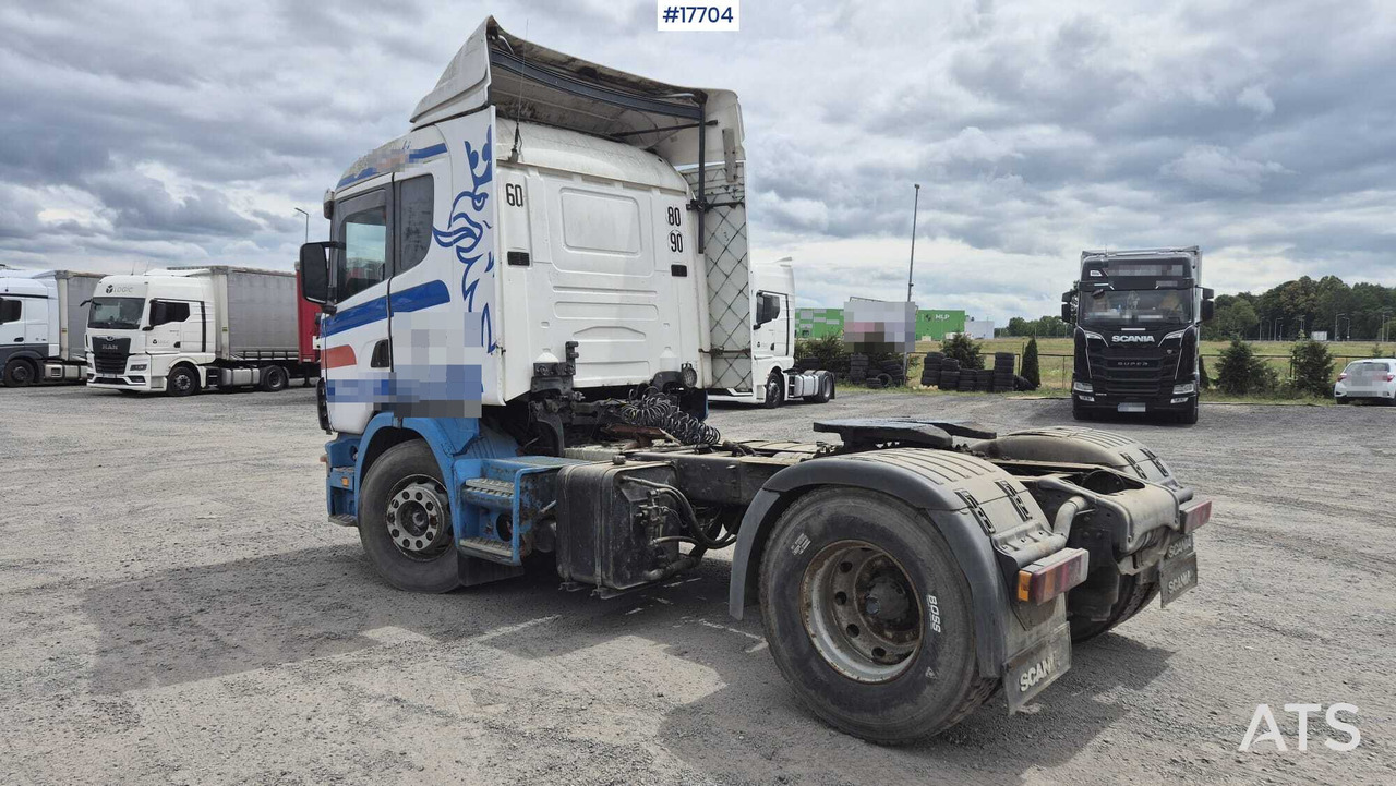 1997 Scania 124 L 400 - Nyergesvontató: 5 kép. 1997 Scania 124 L 400 - Nyergesvontató: 5 kép.