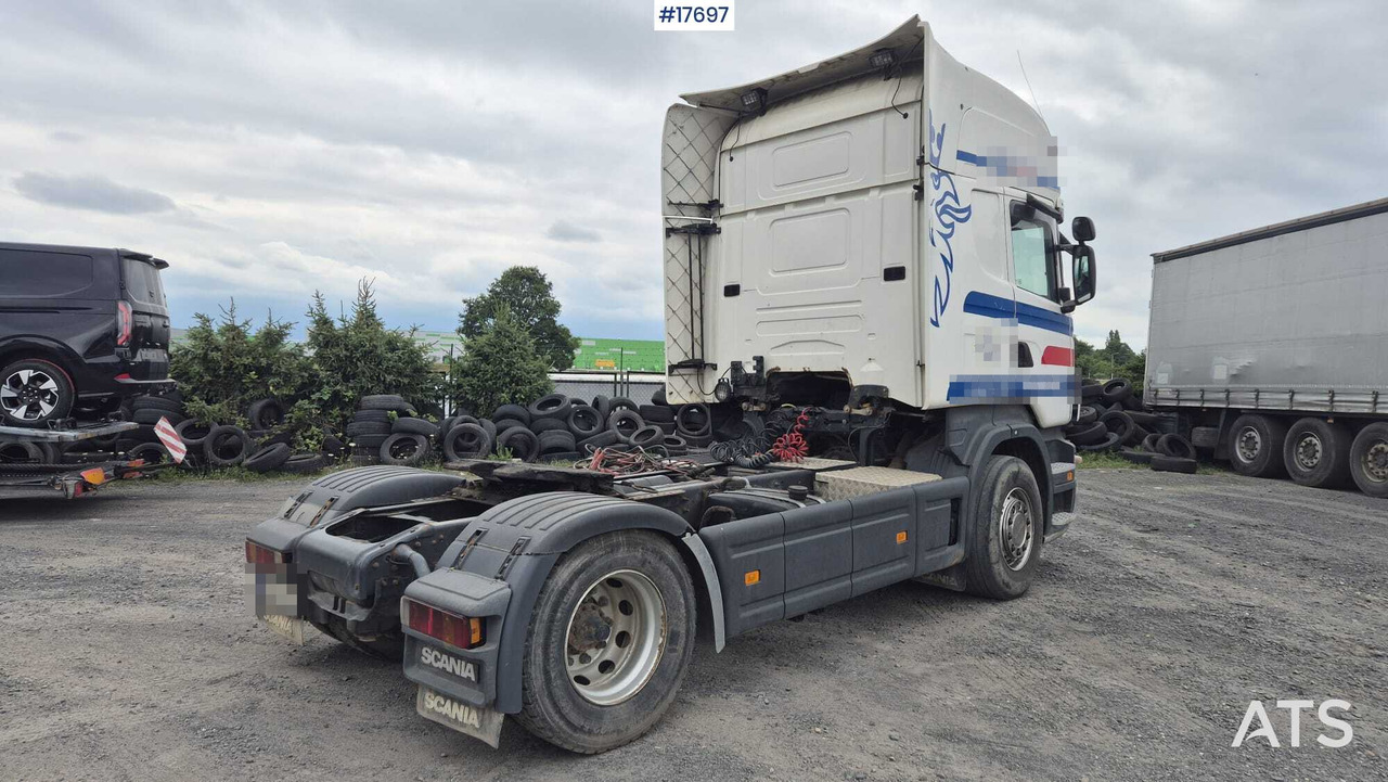 Nyergesvontató 2006 Scania R 420: 8 kép.