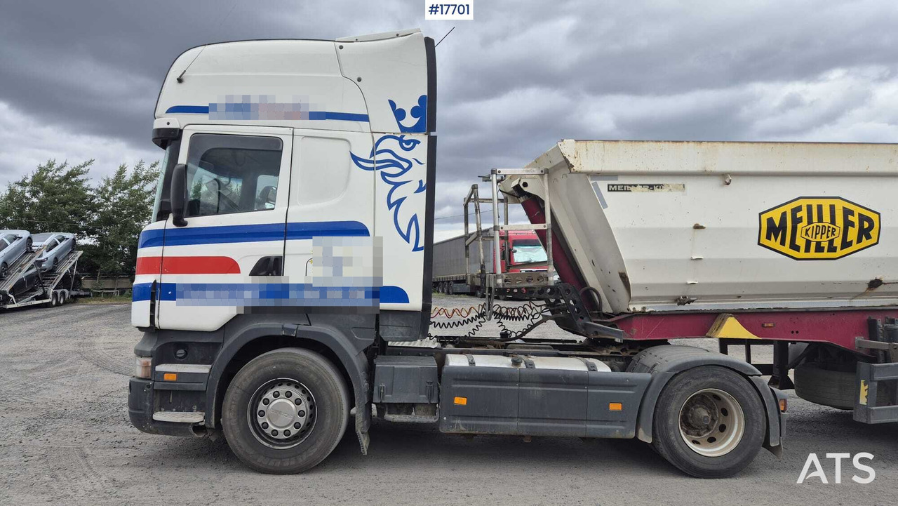 2006 Scania R420 - Nyergesvontató: 5 kép. 2006 Scania R420 - Nyergesvontató: 5 kép.