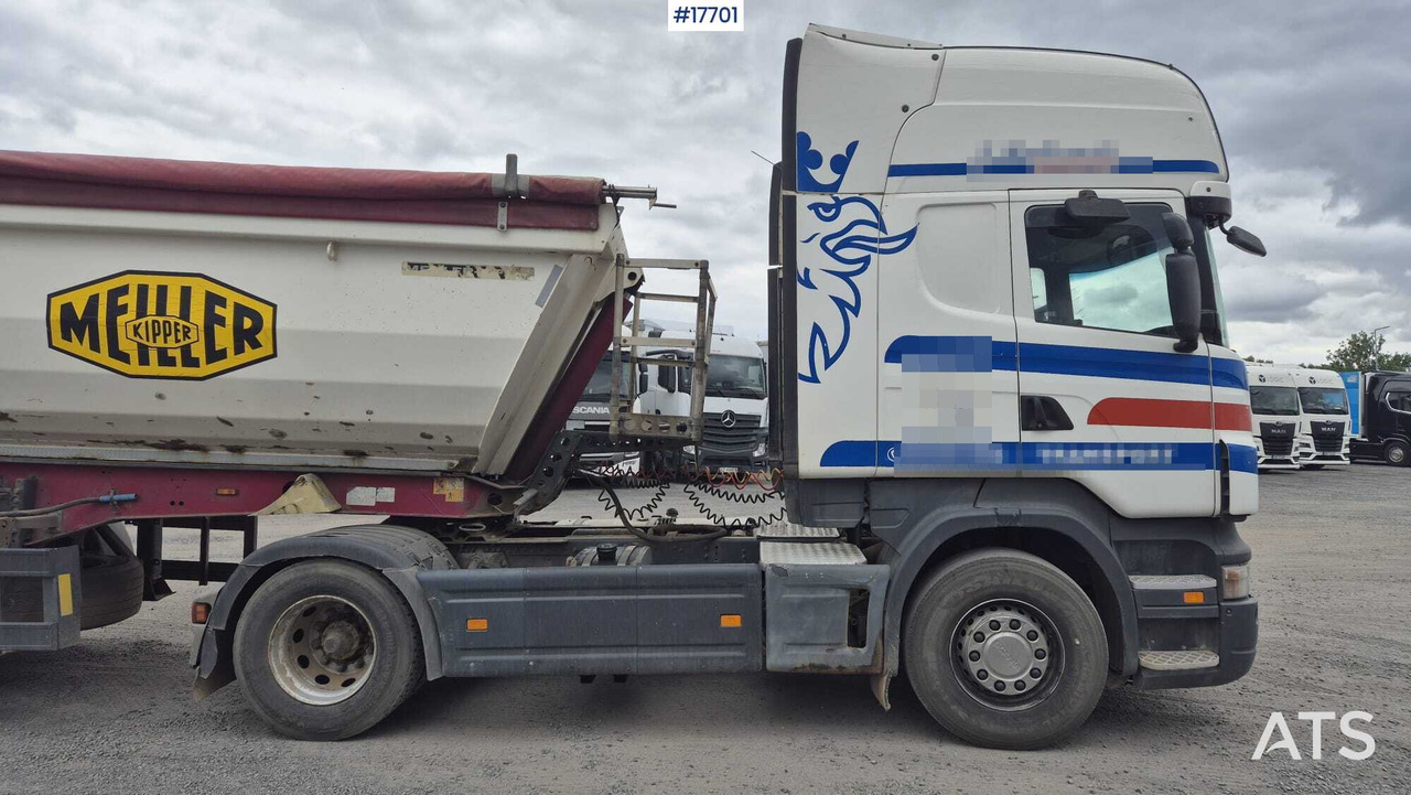 Nyergesvontató 2006 Scania R420: 8 kép.
