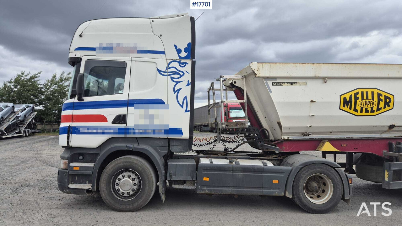 Nyergesvontató 2006 Scania R420: 6 kép.