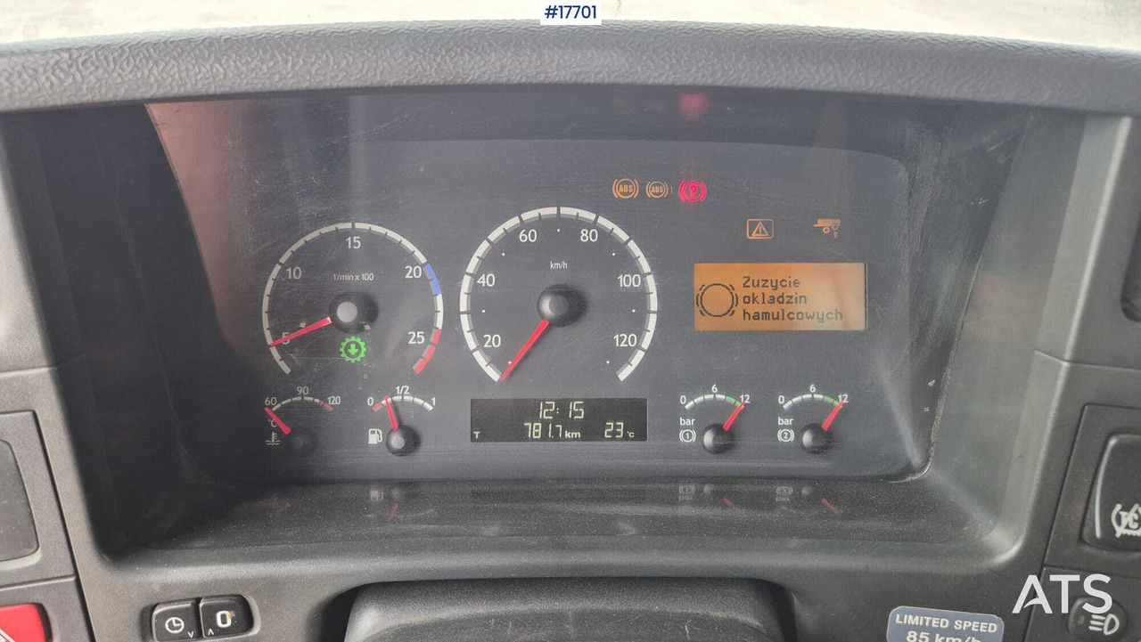 Nyergesvontató 2006 Scania R420: 20 kép.