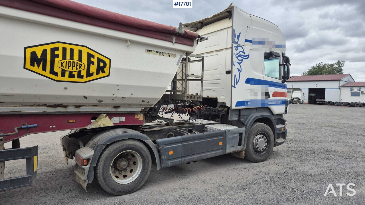 Nyergesvontató 2006 Scania R420: 9 kép.