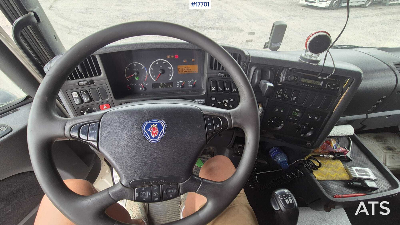 Nyergesvontató 2006 Scania R420: 19 kép.