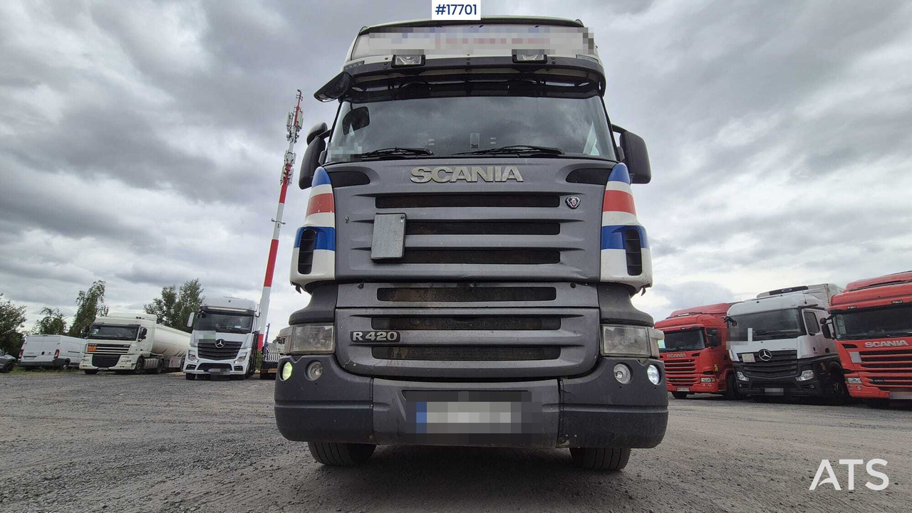 Nyergesvontató 2006 Scania R420: 12 kép.