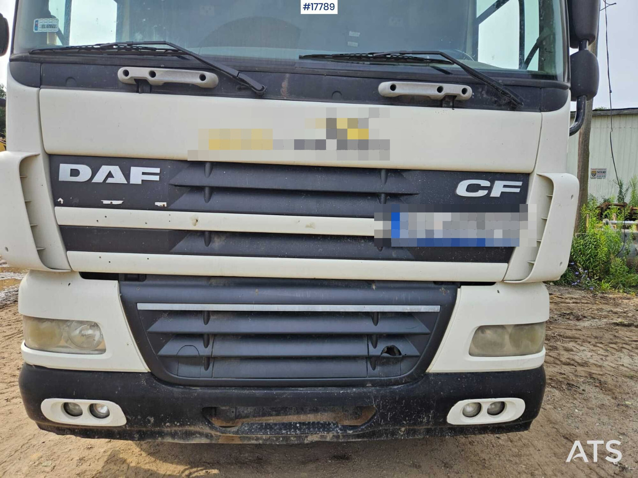 2007 DAF CF 85.410 - Nyergesvontató: 4 kép. 2007 DAF CF 85.410 - Nyergesvontató: 4 kép.
