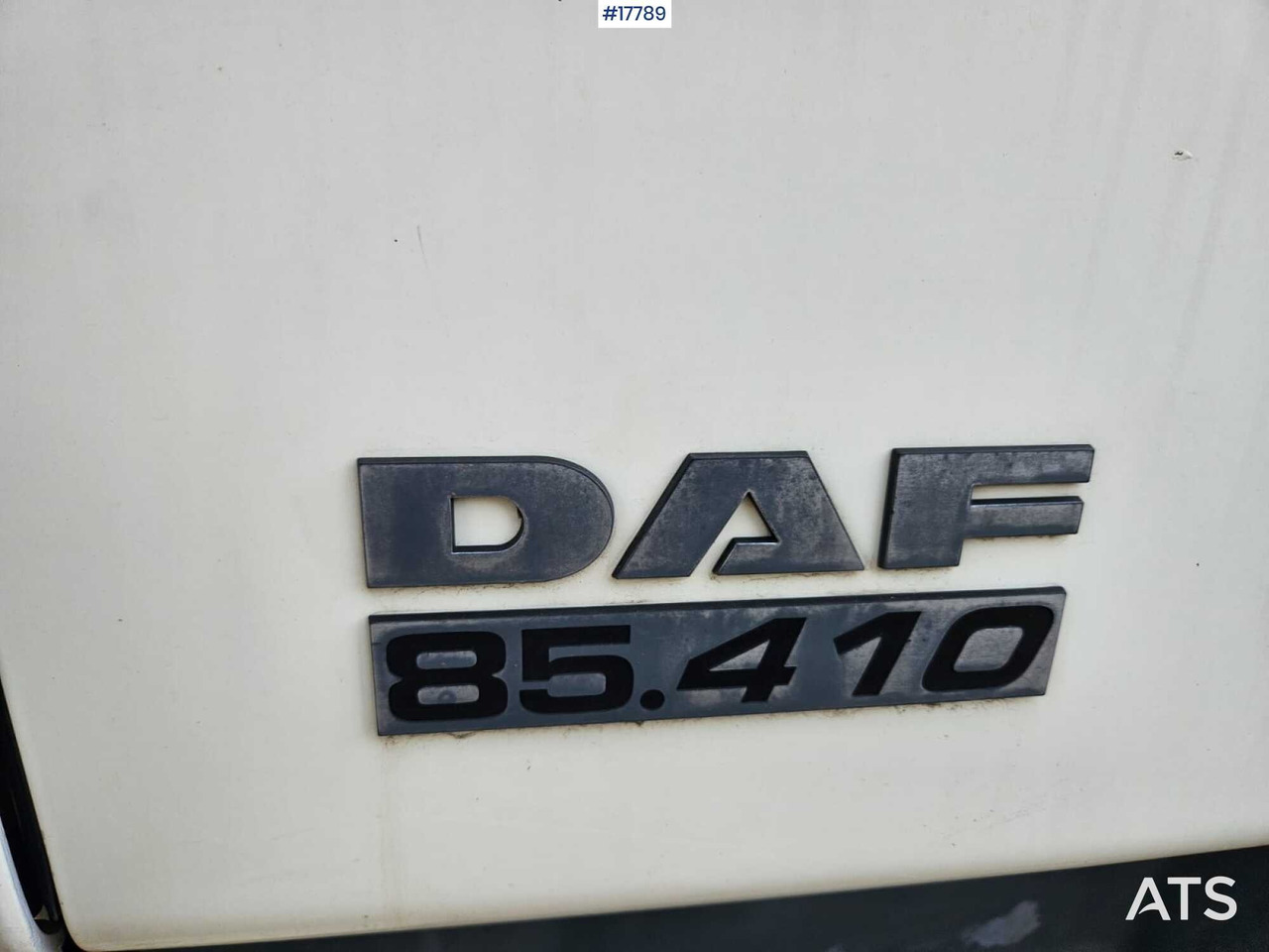 2007 DAF CF 85.410 - Nyergesvontató: 5 kép. 2007 DAF CF 85.410 - Nyergesvontató: 5 kép.