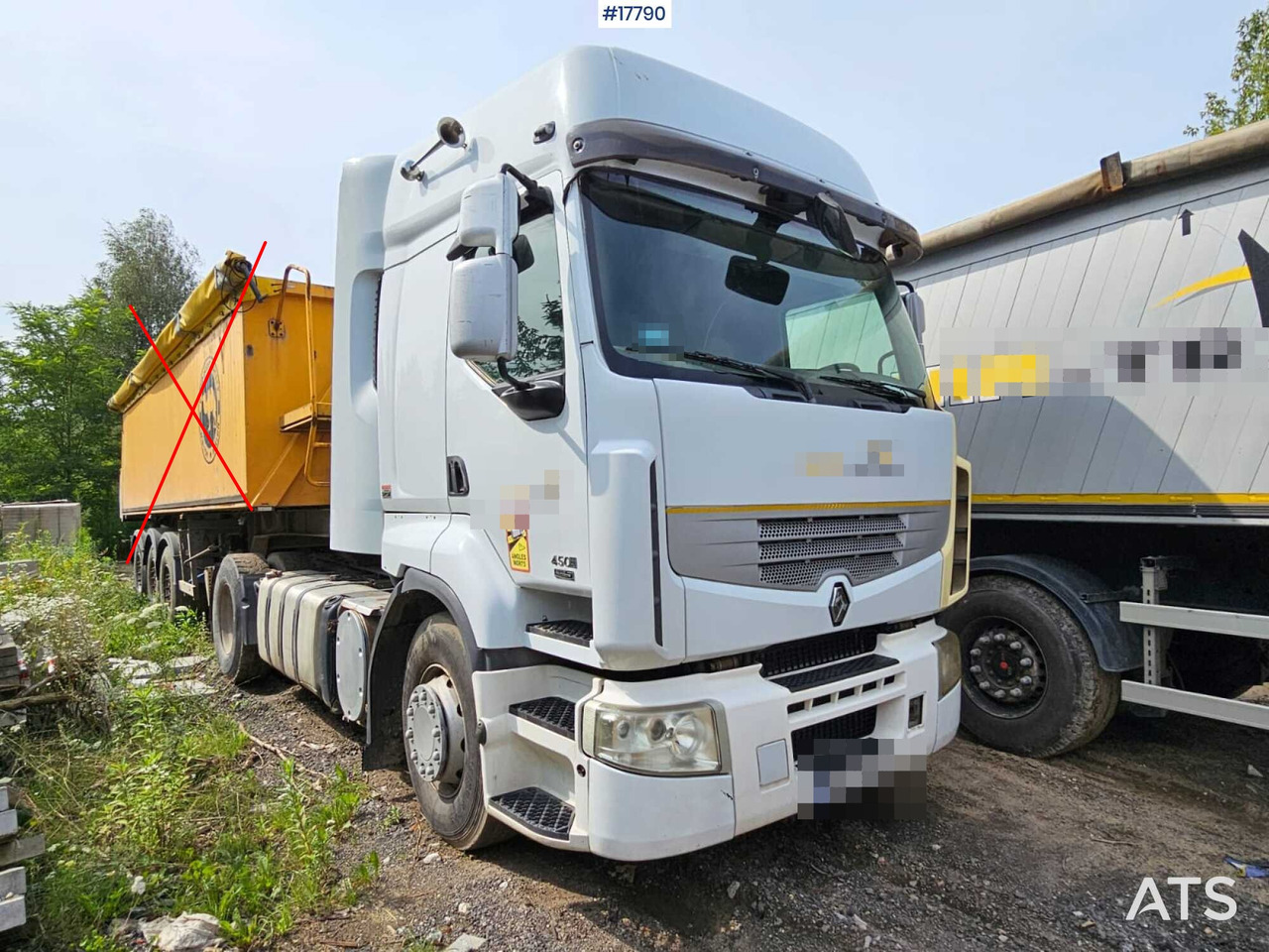 2007 Renault Premium 450DXI - Nyergesvontató: 1 kép. 2007 Renault Premium 450DXI - Nyergesvontató: 1 kép.